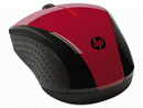 Mouse HP Wireless Mouse X3000 (Sunset Red) cons
