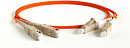 Патч-корд Hyperline FC-D2-50-LC/PR-SC/PR-H-30M-LSZH-OR FC-D2-50-LC/PR-SC/PR-H-30M 2x50/125 OM2 LC дуплекс-SC дуплекс 30м LSZH оранжевый