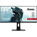 LCD IIYAMA 34" GB3461WQSU-B1 {IPS 3440x1440 350cd 178/178 1000:1 1ms D-Sub 2xHDMI 2xDisplayPort USB-Hub Height Pivot Tilt Swive}
