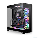 Корпус Thermaltake CTE E550 TG черный без БП ATX 3x140mm 2xUSB3.0 audio bott PSU