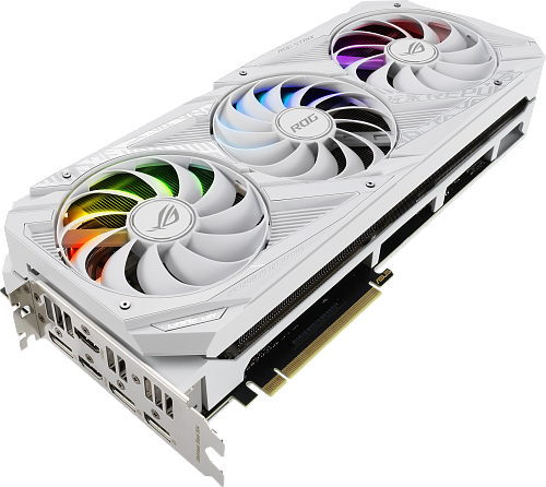 Видеокарта/ ROG-STRIX-RTX3070-8G-WHITE-V2