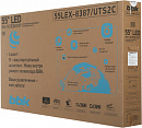 Телевизор LED BBK 55" 55LEX-8387/UTS2C Салют ТВ черный 4K Ultra HD 60Hz DVB-T2 DVB-C DVB-S2 USB WiFi Smart TV (RUS)