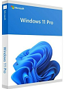 Комплект программного обеспечения Win 11 Pro 64Bit Russian 1pk DSP OEI DVD_