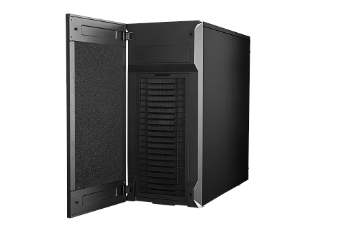 Корпус без БП/ Cooler Master Silencio S600, USB3.0x2, 1xSD card reader, 2x120 Fan, Steel Side Panel, ATX, w/o PSU
