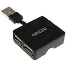 HUB GR-414UB Ginzzu USB 2.0 4 port