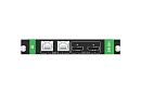 Модуль Kramer Electronics [MC3-2R-2H/STANDALONE] c двумя масштабируемыми входами HDBaseT (витая пара), передача HDMI, аудио, двунаправленного RS-232,