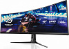 Монитор Asus 49" ROG Strix XG49VQ черный VA LED 32:9 HDMI M/M матовая HAS Piv 450cd 3840x1080 144Hz FreeSync 2 DP FHD USB 12.2кг