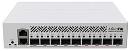 Коммутатор MikroTik Cloud Router Switch CRS310-1G-5S-4S+IN with 800 MHz CPU, 256 MB RAM, 4xSFP+, 5xSFP cages, 1xGBit LAN port, RouterOS L5, desktop ca