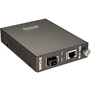 Конвертор/ 1000Base-T to 1000Base-LX (up to 15 km, SC) Single Fiber Bi-Direction Media Converter