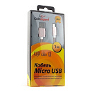 Cablexpert Кабель USB 2.0 CC-G-mUSB02Cu-1M AM/microB, серия Gold, длина 1м, золото, блистер