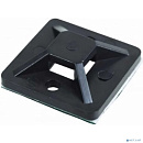 Rexant (07-2021) Площадка самоклеящаяся 20х20 мм, черная (100 шт/уп)