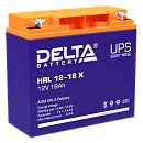 Аккумуляторная батарея DELTA HRL 12-18 X