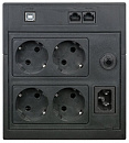 Источник бесперебойного питания Powercom Raptor RPT-1025AP LCD 615Вт 1025ВА черный