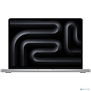 Apple MacBook Pro 14-inch 2024 [MX2E3LL/A] (КЛАВ.РУС.ГРАВ.) Silver 14.2" Liquid Retina XDR {(3024x1964) M4 Pro 12C CPU 16C GPU/24GB/512GB SSD/рекоменд