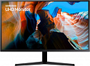 Монитор Samsung 31.5" U32J590UQI черный VA LED 16:9 HDMI матовая 3000:1 270cd 178гр/178гр 3840x2160 DP 4K 6.3кг