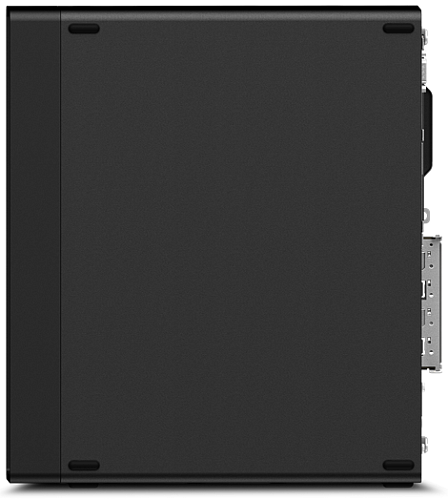 Lenovo ThinkStation P340 SFF 310W, i7-10700 (2.9G, 8C), 2x8GB DDR4 2933 UDIMM, 256GB SSD M.2, 1TB HDD 7200rpm 3.5", Quadro P620 2GB, DVD-RW, USB KB&Mo