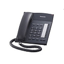 Panasonic KX-TS2382RUB (черный) {индикатор вызова,повторный набор последнего номера,4 уровня громкости звонка}