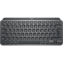 Клавиатура Logitech Wireless MX Keys Mini, Bluetooth, GRAPHITE, Rus/Eng, [920-010501]