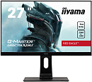 27" Iiyama G-MASTER GB2760QSU-B1 2560x1440@144Гц TN LED 16:9 1ms DVI HDMI DP 2*USB 3.0 12M:1 1200:1 170/160 350cd HAS Pivot Tilt Swivel Speakers Black