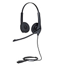 Проводная гарнитура Jabra Biz 1100 Duo QD (PN: 1119-0158)