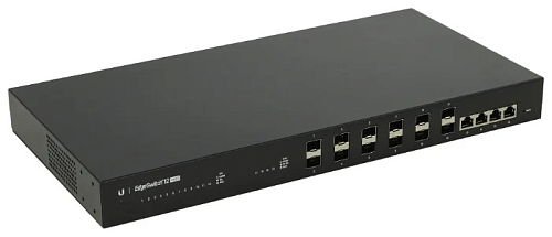 Коммутатор UBIQUITI EdgeSwitch 12 Fiber