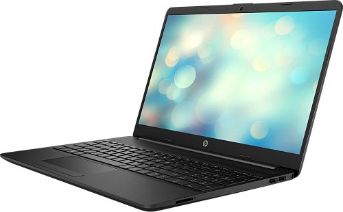 Ноутбук/ HP15-dw3001na 15.6"(1920x1080)/Intel Core i3 1125G4(2Ghz)/8192Mb/256PCISSDGb/noDVD/Int:Intel UHD Graphics - UMA/Cam/WiFi/41WHr/war 1y/1.75kg