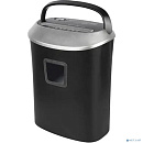 Cactus Шредер CS-SH-P6 черный/серый (секр.P-4)/фрагменты/10лист./21лтр./скрепки/скобы/пл.карты