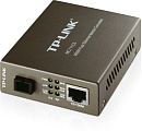 TP-Link Медиаконвертер 10/100 Мбит/с RJ45 - 100 Мбит/с разъём SC (одномодовый), полнодуплексный,Tx:1550нм, Rx:1310нм, до 20км, переключающийся адаптер