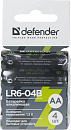 Батарея ALKALINE LR6-04B 4PCS 56028 DEFENDER