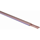 Rexant 01-6205-3-10 Кабель акустический, 2х1.00 мм2, прозрачный BLUELINE, 10 м.