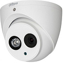 Камера видеонаблюдения аналоговая Dahua DH-HAC-HDW1200EMP-A-POC-0280B 2.8-2.8мм HD-CVI HD-TVI цветная корп.:белый