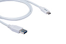 Кабель Kramer Electronics [C-USB31/CA-3] USB-C 3.1 вилка- USB-A 3.0 вилка, 0,9 м