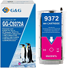 Cartridge G&G 72 для DJ T610/T620/T770/T1100/T1120/ T1200/T2300/T1300/T790, пурпурный (130мл)