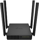 Маршрутизатор TP-Link Маршрутизатор/ AC1200 Wireless Dual Band Router, 867 at 5 GHz +300 Mbps at 2.4 GHz, 802.11ac/a/b/g/n, 1 10/100 Mbps WAN port + 4 10/100 Mbps LAN