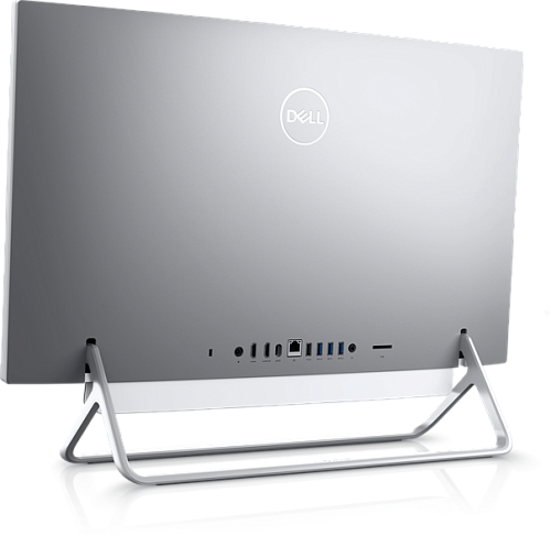 Dell Inspiron AIO 7700 27'' FullHD IPS AG Non-Touch, Core i5-1135G7, 8Gb, 512GB SSD,Intel Iris Xe Graphics, 1YW, Win11Home, Silver Arch Stand, Wi-Fi