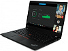 Ноутбук Lenovo ThinkPad T14 G1 T Ryzen 7 Pro 4750U 16Gb SSD512Gb AMD Radeon 14" IPS FHD (1920x1080) Windows 10 Professional 64 black WiFi BT Cam