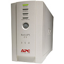 ИБП APC Back-UPS CS 350VA/210W, 230V, 4xC13 outlets (1 Surge & 3 batt.), Data/DSL protection, USB, PCh, user repl. batt., 2 year warranty