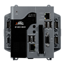 Контроллер с процессором x86 dual-core 1 ГГц, 2 Гб DDR3 SDRAM, 32 Гб Flash, 3 x RS-232, 1 x RS-485, 1 x RS-232/485, 1 x VGA, 2 x Gigabit Ethernet (RJ-