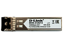 Модуль D-Link SFP-трансивер, 1000Base-SX+ (Duplex LC), 1310 нм, для многомодового кабеля, до 2 км