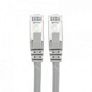 Rexant (02-0110-3) Патч-корд F/UTP, CAT 5e, RJ45-RJ45, 26AWG, LSZH, серый, 3м