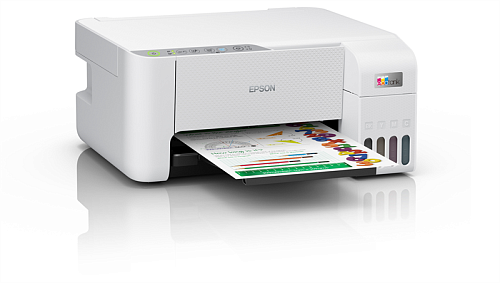 Epson EcoTank L3256 МФУ А4 цветное: принтер/копир/сканер, 33/15 стр./мин.(чб/цвет), крышка оригиналов, USB, WiFi, Wi-Fi Direct, в комплекте чернила 8