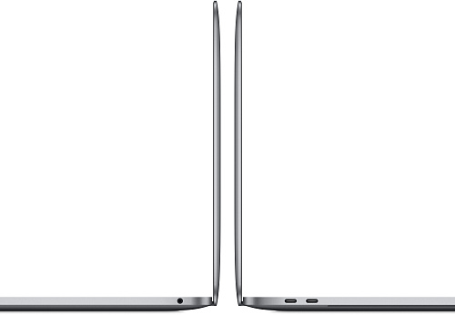 Ноутбук Apple 13-inch MacBook Pro with Touch Bar - Space Gray/1.7GHz quad-core 8th-generation Intel Core i7 (TB up to 4.5GHz) /16GB 2133MHz LPDDR3