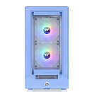 Корпус Thermaltake Ceres 350 MX голубой без БП E-ATX 2x140mm 2xUSB3.0 audio bott PSU