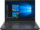 Ноутбук Lenovo ThinkPad E14-IML T Core i7 10510U 16Gb SSD256Gb AMD Radeon Rx 640 2Gb 14" IPS FHD (1920x1080) Windows 10 Professional 64 black WiFi BT
