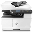 HP LaserJet MFP M443nda (p/c/s, A3, 1200dpi, 25ppm, 512Mb, 2trays 100+250, ADF 100, duplex, Scan to email/SMB/FTP, PIN printing, USB/Eth, cart. 4000 p