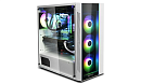 Блок питания DEEPCOOL MATREXX 55 без БП, большое боковое окно, RGB LED спереди, белый, ATX