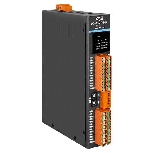 Модуль 4-осевого импульсного вывода EtherCAT