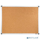 Cactus CS-CBD-90X120 Демонстрационная доска, пробка/алюминий пробковая 90х120см алюминиевая рама коричн.