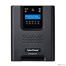 CyberPower PR1500ELCD ИБП {Line-Interactive, Tower, 1500VA/1350W USB/RS-232/EPO/SNMPslot (8 IEC С13), 12В/17 Ач х 2}