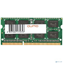 QUMO DDR3 SODIMM 4GB QUM3S-4G1333C(L)9 PC3-10600, 1333MHz